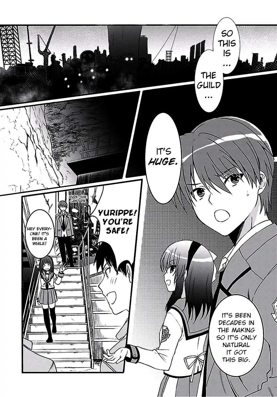 Angel Beats! The Last Operation Chapter 8 page 3 - Chapter 8