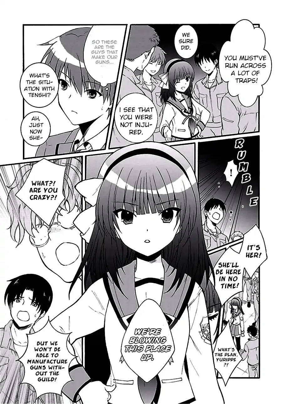 Angel Beats! The Last Operation Chapter 8 page 4 - Chapter 8