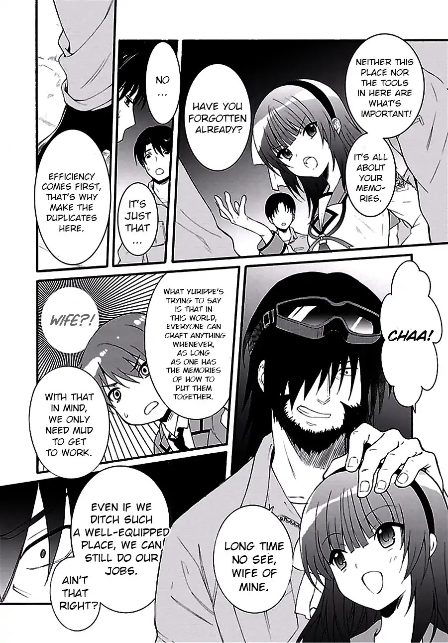 Angel Beats! The Last Operation Chapter 8 page 5 - Chapter 8