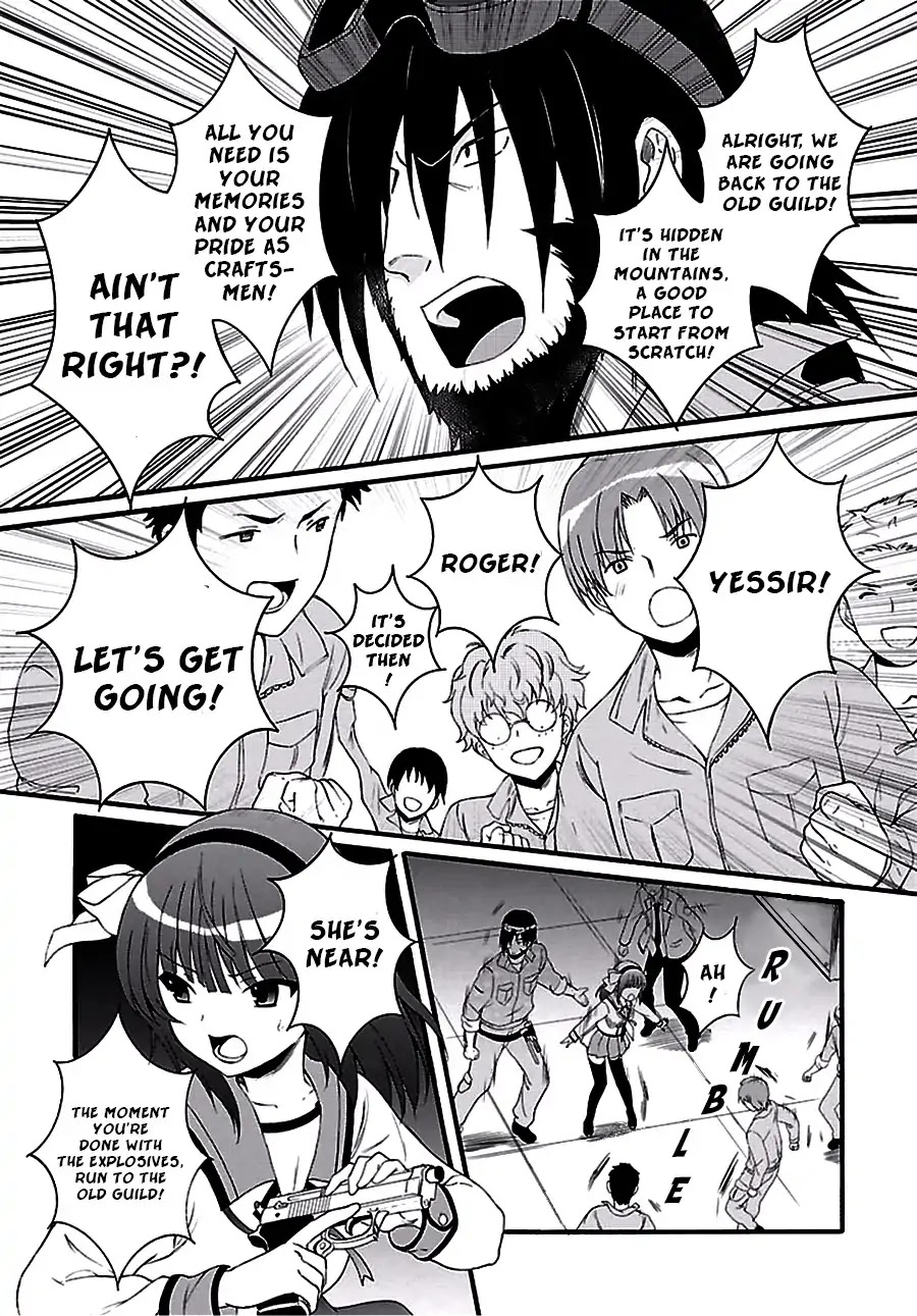 Angel Beats! The Last Operation Chapter 8 page 6 - Chapter 8
