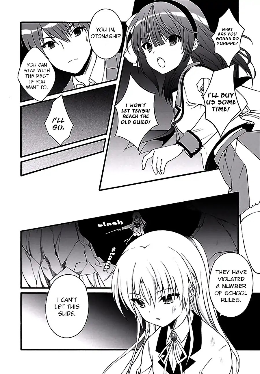 Angel Beats! The Last Operation Chapter 8 page 7 - Chapter 8