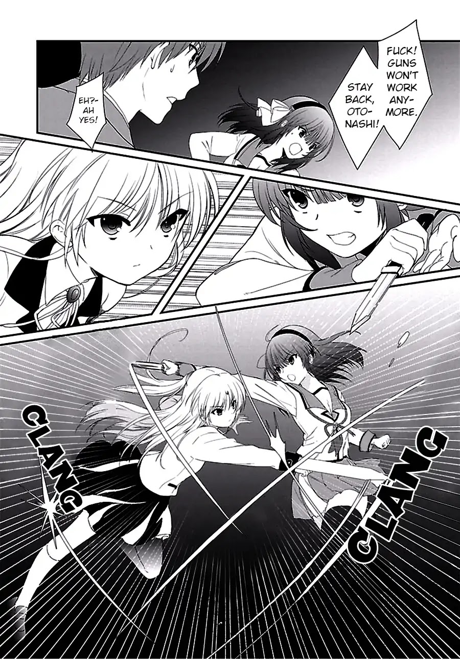 Angel Beats! The Last Operation Chapter 8 page 9 - Chapter 8