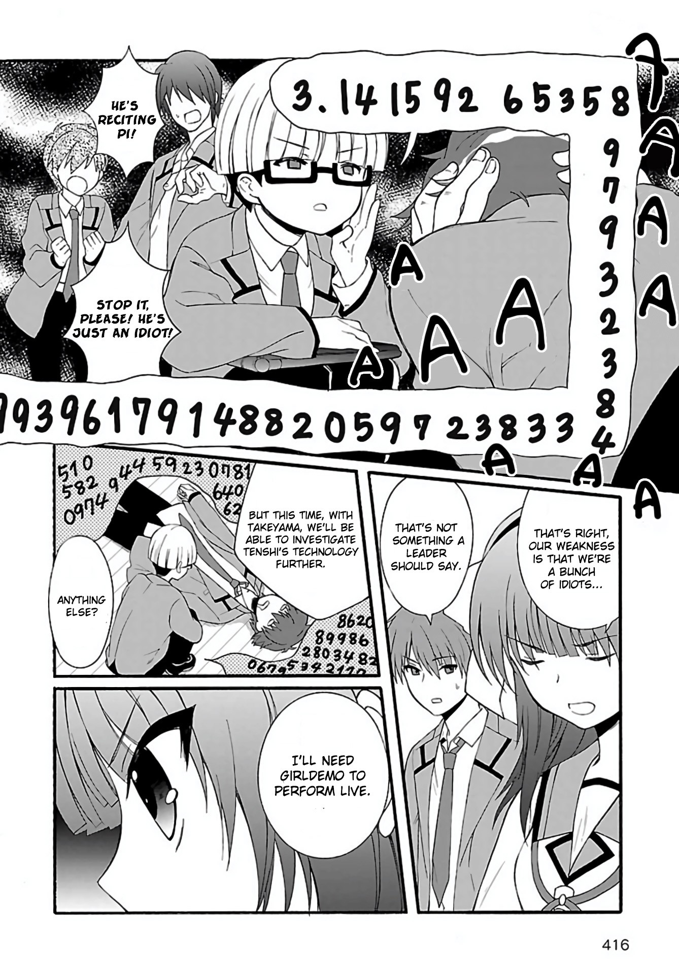 Angel Beats! The Last Operation Chapter 9 page 11 - Chapter 9