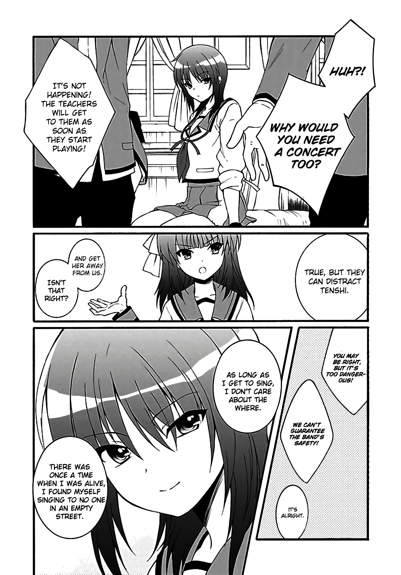 Angel Beats! The Last Operation Chapter 9 page 12 - Chapter 9