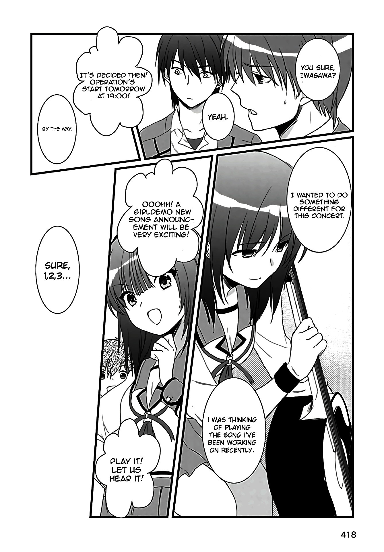 Angel Beats! The Last Operation Chapter 9 page 13 - Chapter 9