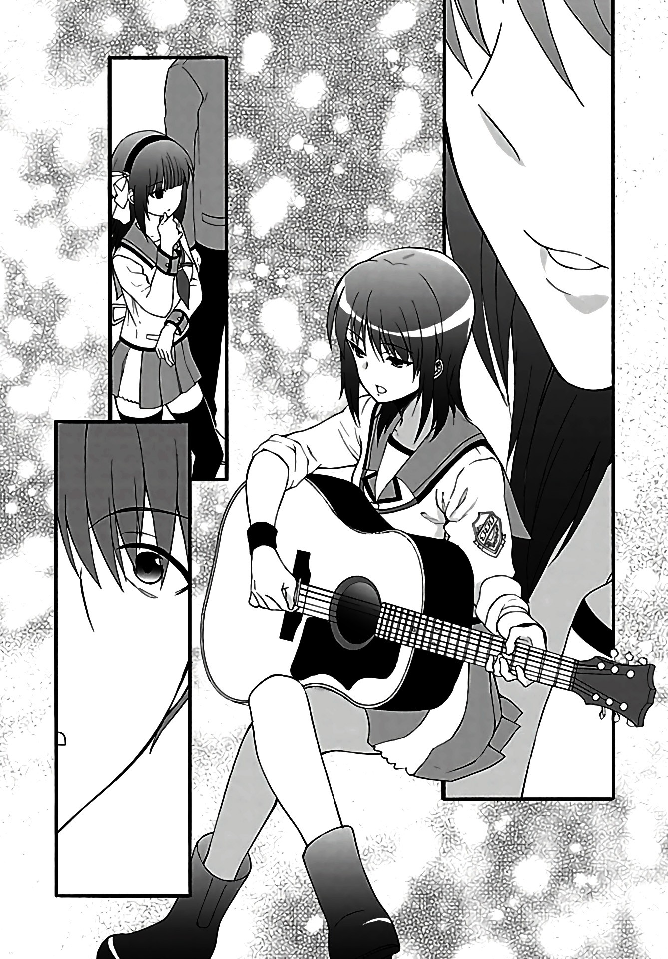 Angel Beats! The Last Operation Chapter 9 page 14 - Chapter 9