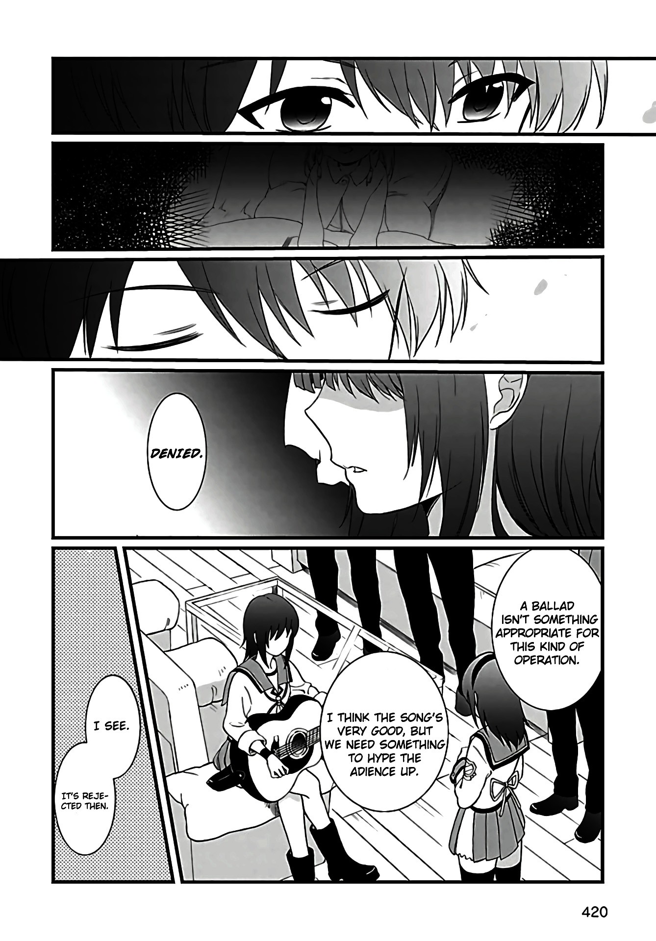 Angel Beats! The Last Operation Chapter 9 page 15 - Chapter 9