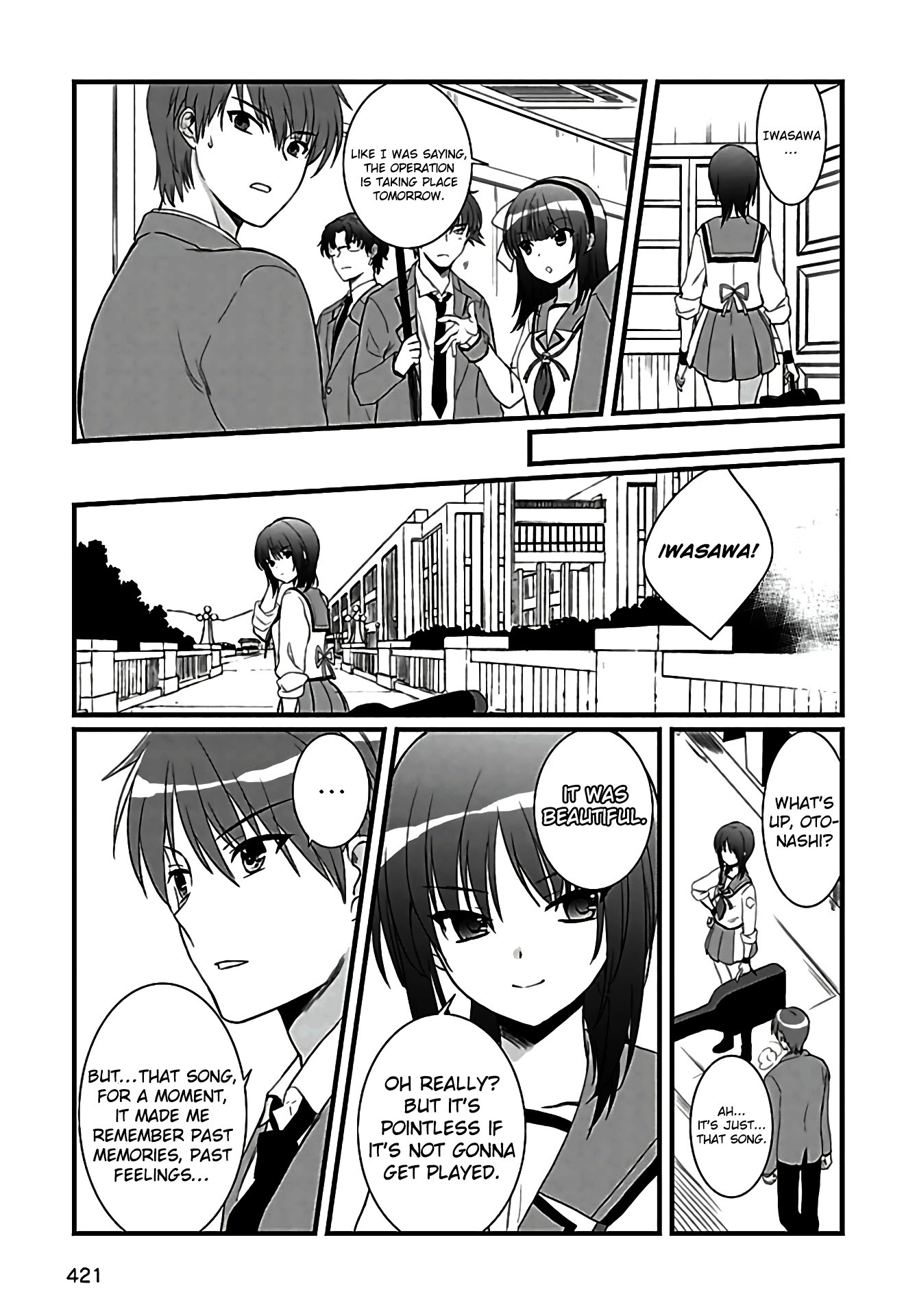 Angel Beats! The Last Operation Chapter 9 page 16 - Chapter 9