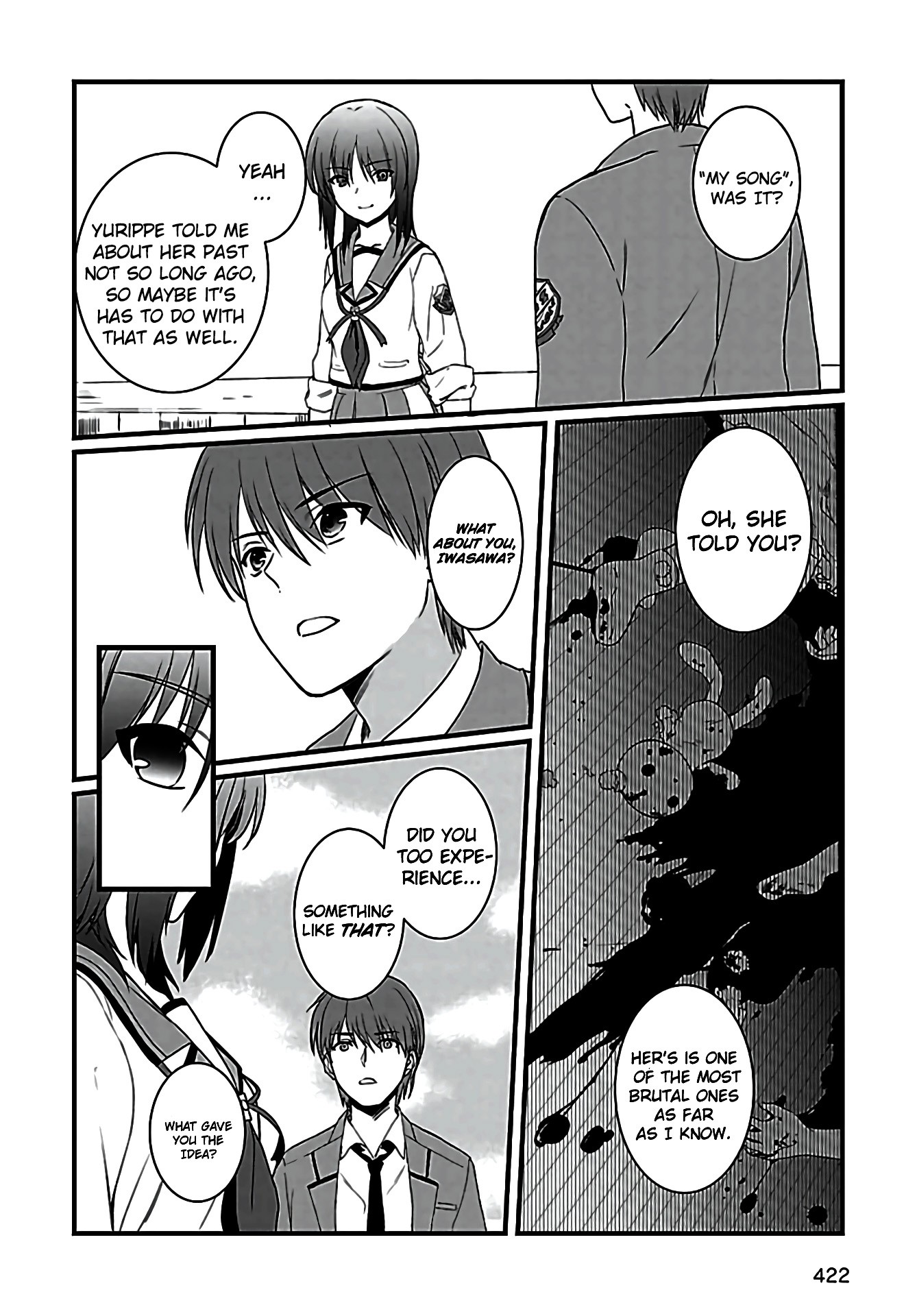 Angel Beats! The Last Operation Chapter 9 page 17 - Chapter 9
