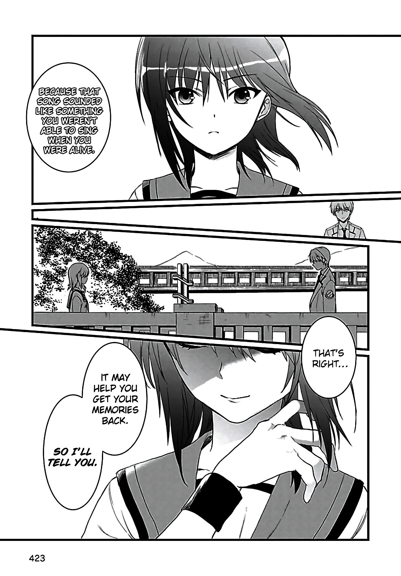 Angel Beats! The Last Operation Chapter 9 page 18 - Chapter 9