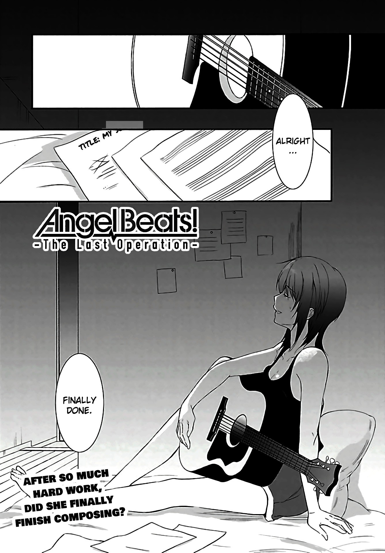 Angel Beats! The Last Operation Chapter 9 page 2 - Chapter 9