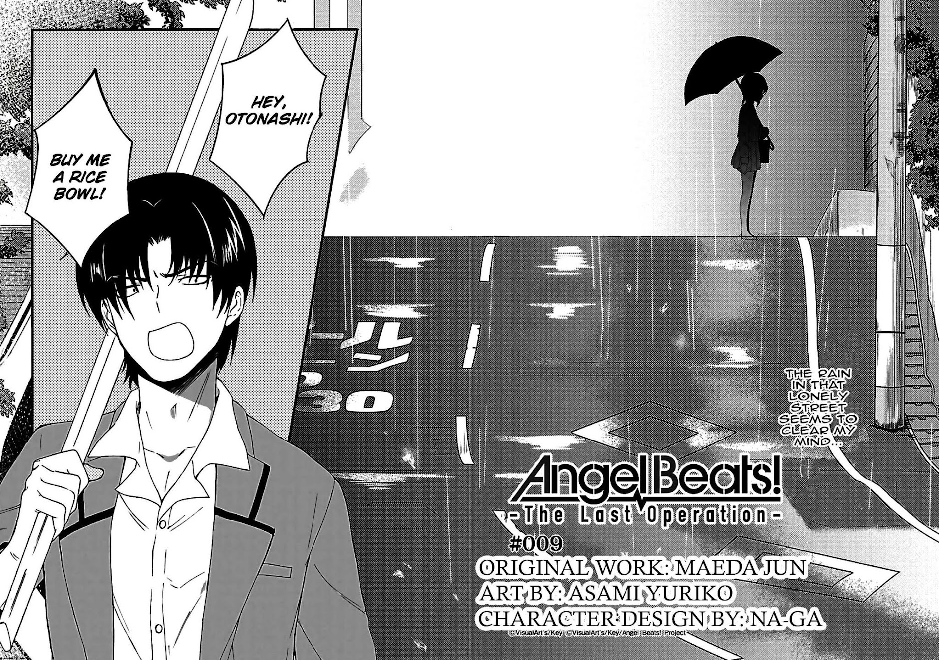 Angel Beats! The Last Operation Chapter 9 page 3 - Chapter 9