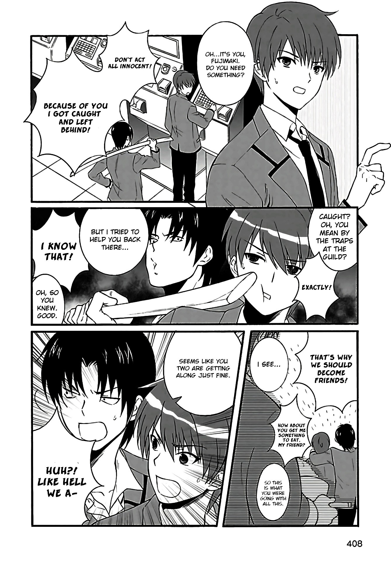 Angel Beats! The Last Operation Chapter 9 page 4 - Chapter 9