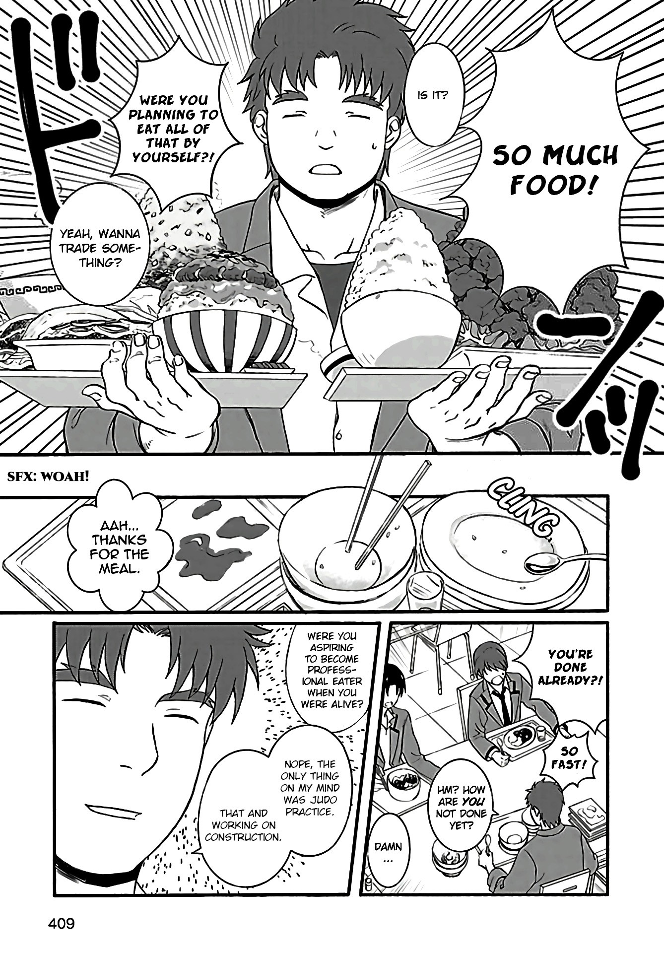Angel Beats! The Last Operation Chapter 9 page 5 - Chapter 9