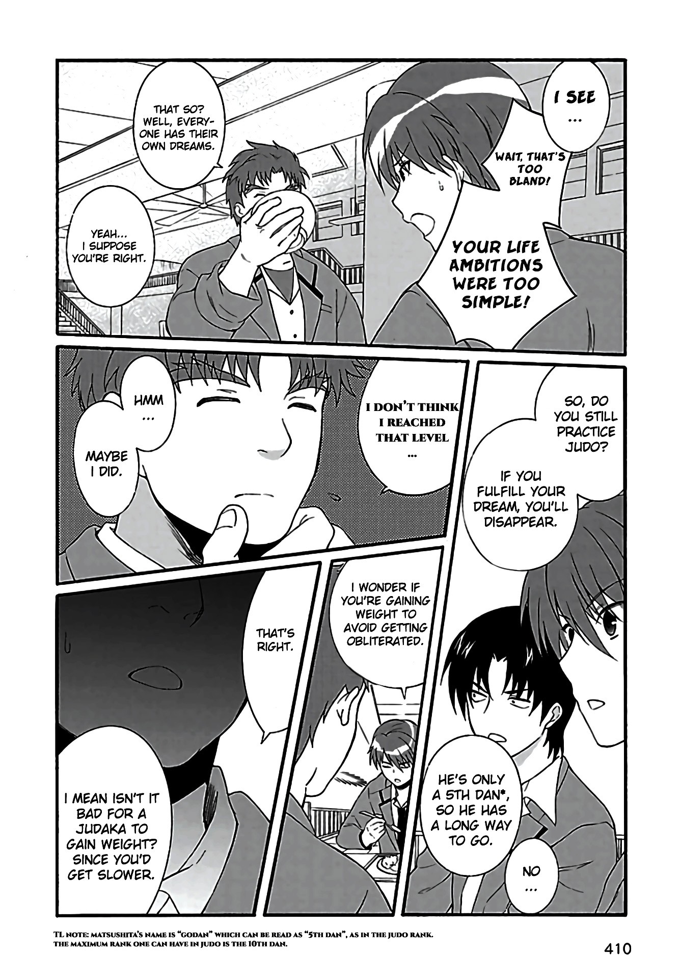 Angel Beats! The Last Operation Chapter 9 page 6 - Chapter 9