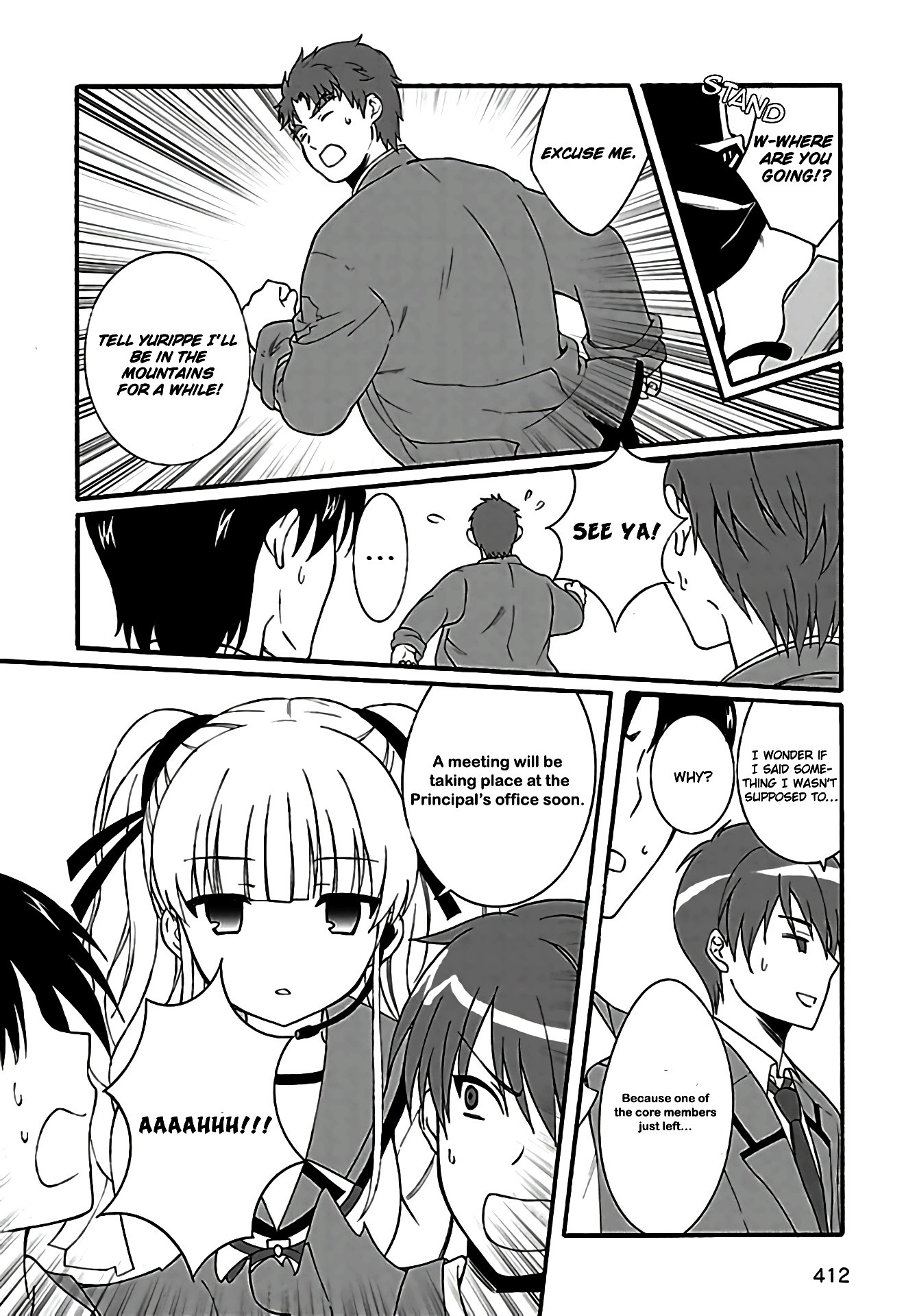 Angel Beats! The Last Operation Chapter 9 page 7 - Chapter 9