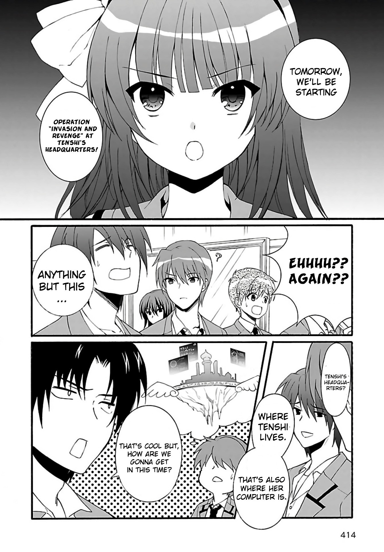 Angel Beats! The Last Operation Chapter 9 page 9 - Chapter 9