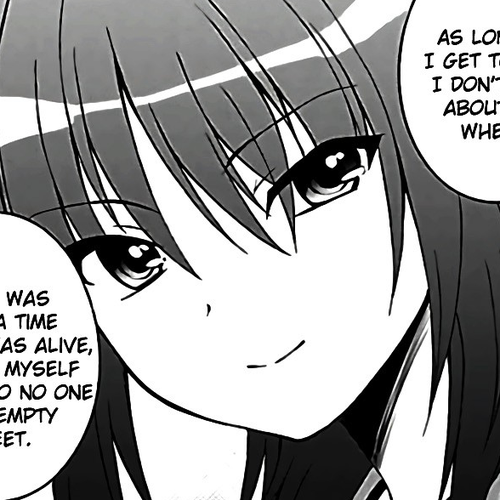 Angel Beats! The Last Operation Chapter 9 cover
