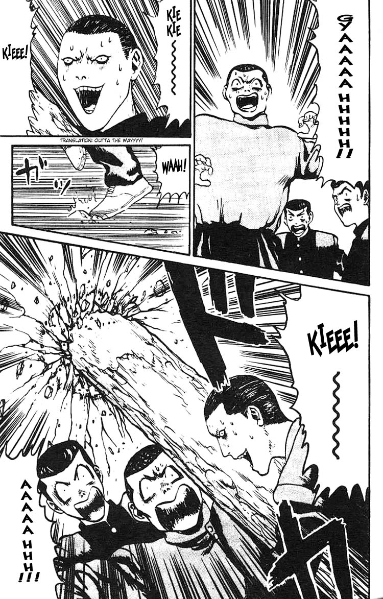 Angel Densetsu Chapter 1 page 32 - Chapter 1: Introducing the Scariest Face Around