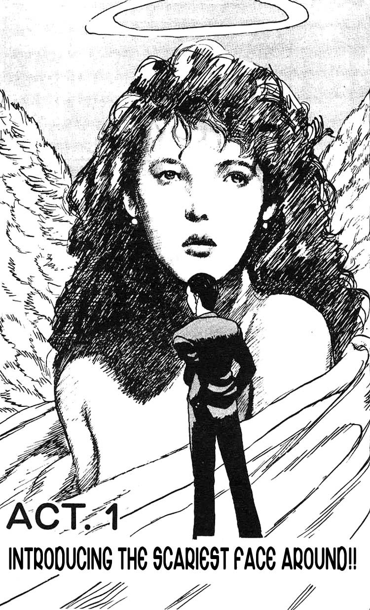 Angel Densetsu Chapter 1 page 4 - Chapter 1: Introducing the Scariest Face Around
