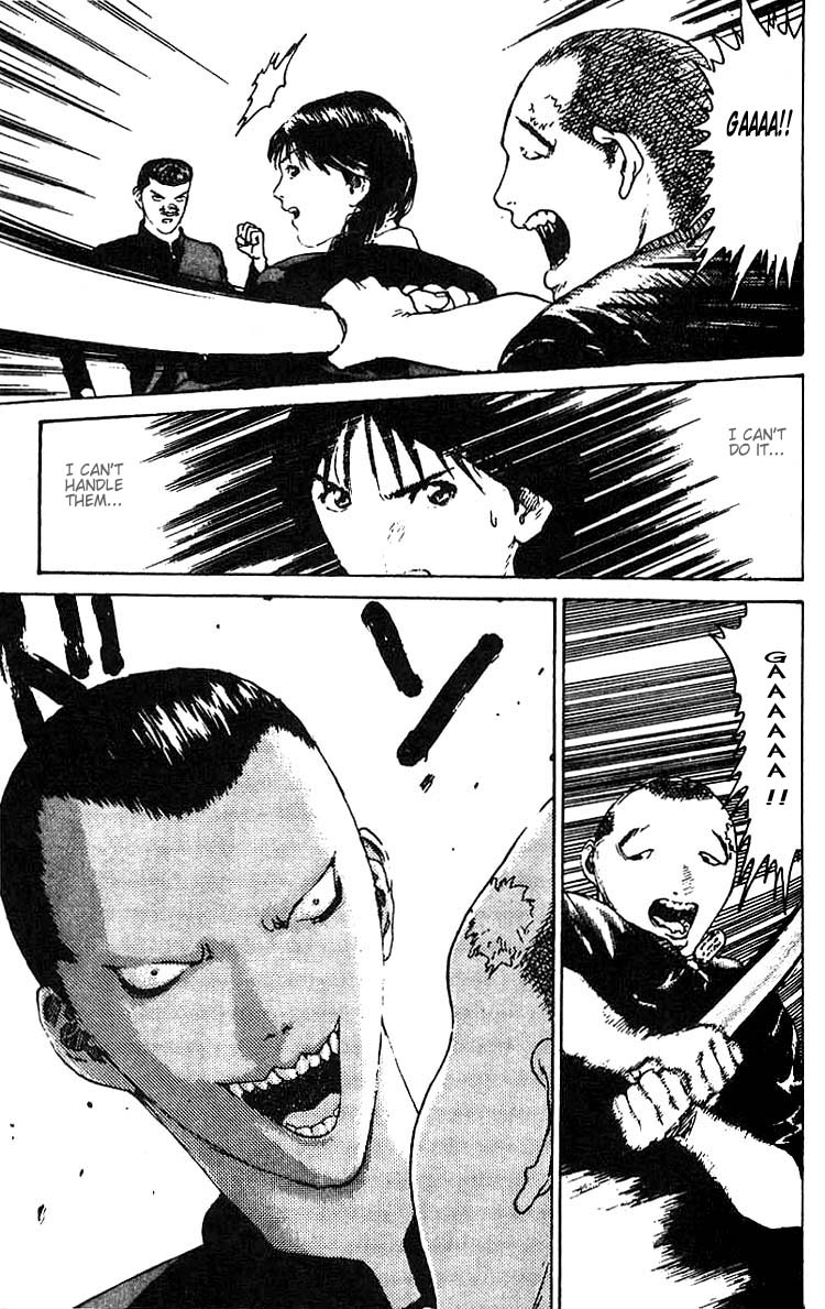 Angel Densetsu Chapter 10 page 12 - Chapter 10: Battle Against Three