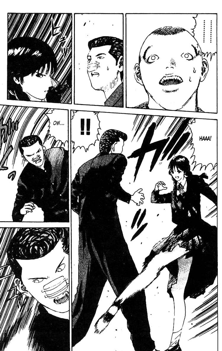 Angel Densetsu Chapter 10 page 14 - Chapter 10: Battle Against Three