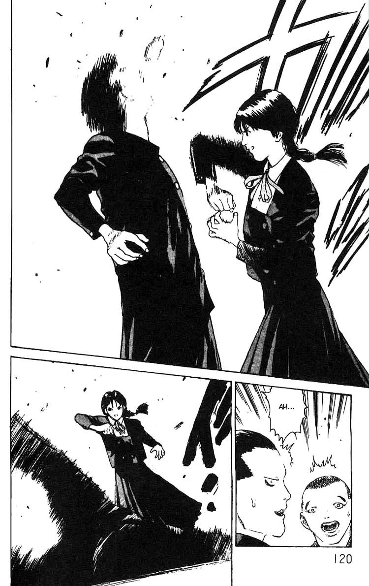 Angel Densetsu Chapter 10 page 15 - Chapter 10: Battle Against Three