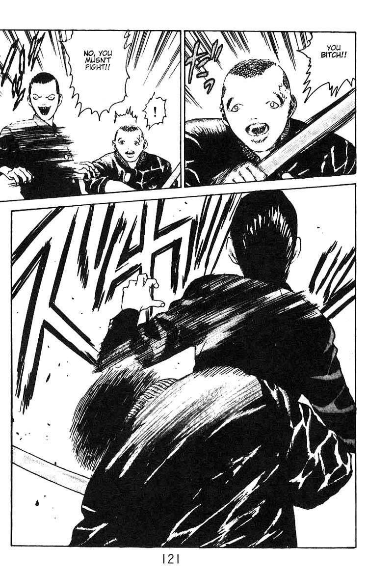 Angel Densetsu Chapter 10 page 16 - Chapter 10: Battle Against Three