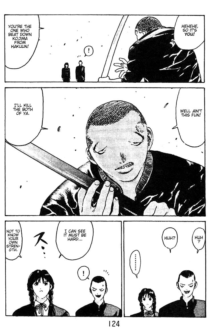 Angel Densetsu Chapter 10 page 19 - Chapter 10: Battle Against Three