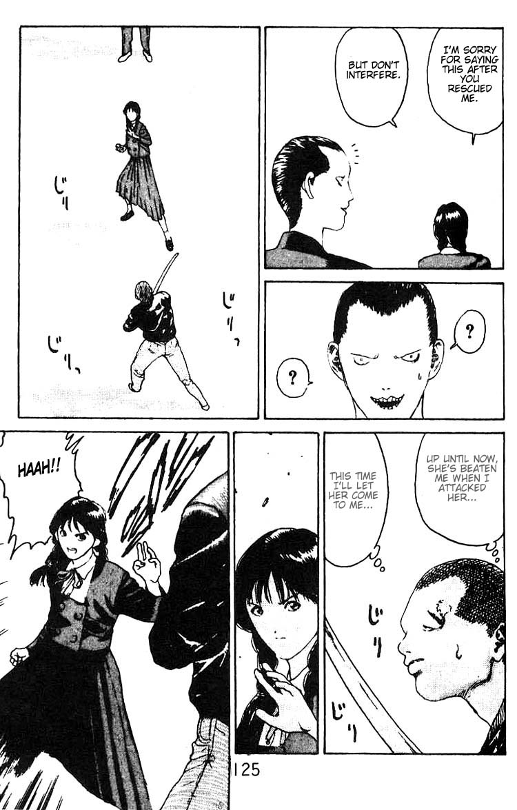 Angel Densetsu Chapter 10 page 20 - Chapter 10: Battle Against Three