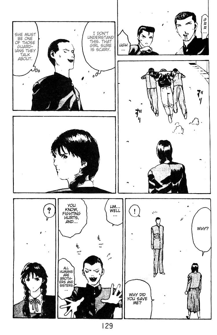 Angel Densetsu Chapter 10 page 24 - Chapter 10: Battle Against Three