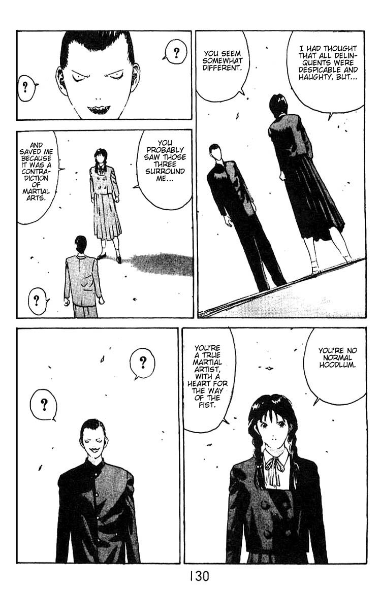 Angel Densetsu Chapter 10 page 25 - Chapter 10: Battle Against Three