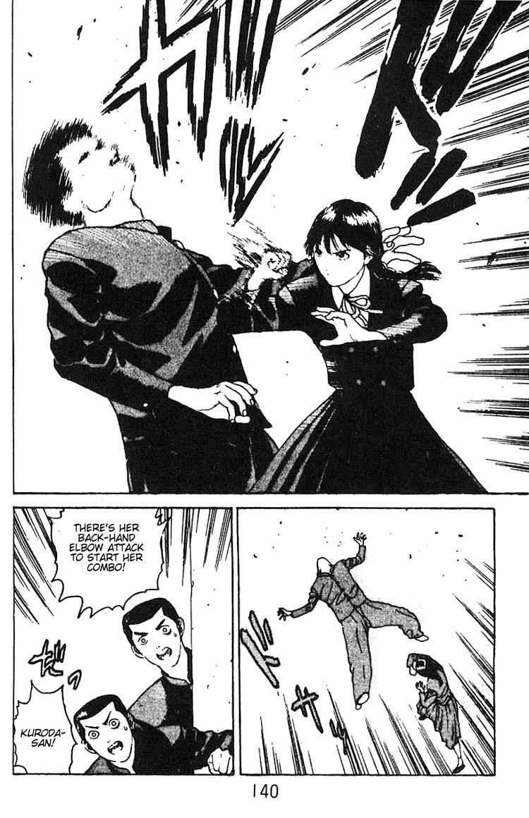 Angel Densetsu Chapter 10 page 35 - Chapter 10: Battle Against Three