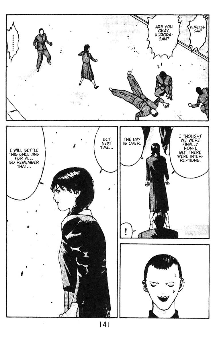 Angel Densetsu Chapter 10 page 36 - Chapter 10: Battle Against Three