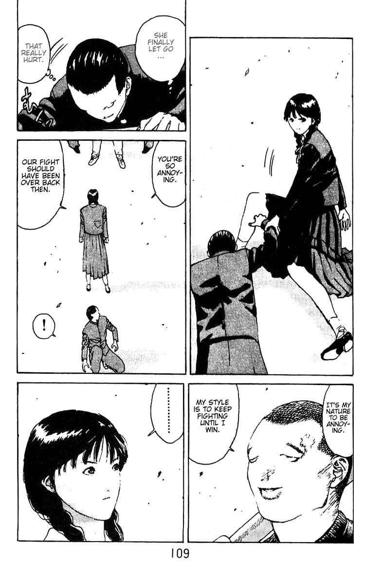 Angel Densetsu Chapter 10 page 4 - Chapter 10: Battle Against Three
