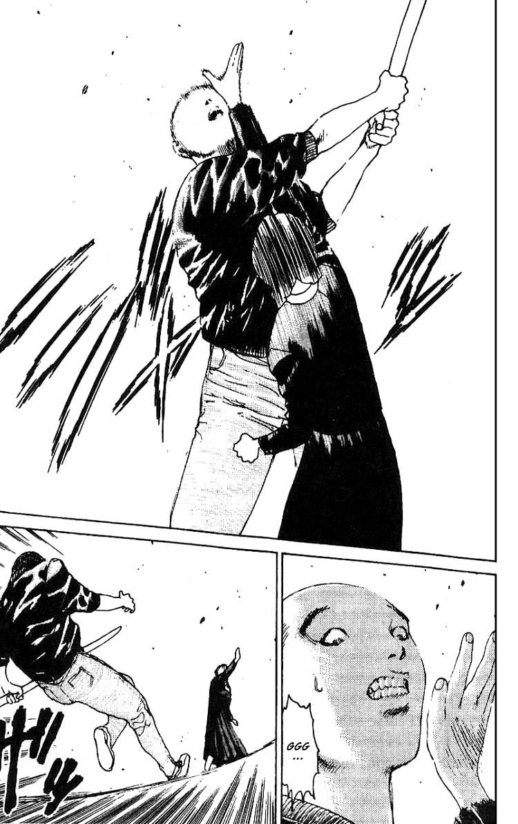 Angel Densetsu Chapter 10 page 8 - Chapter 10: Battle Against Three
