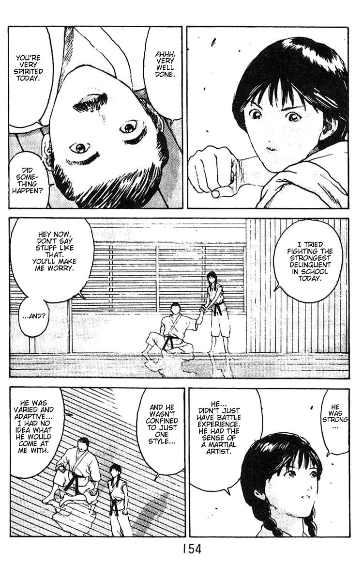 Angel Densetsu Chapter 11 page 13 - Chapter 11: Conclusion in Tears