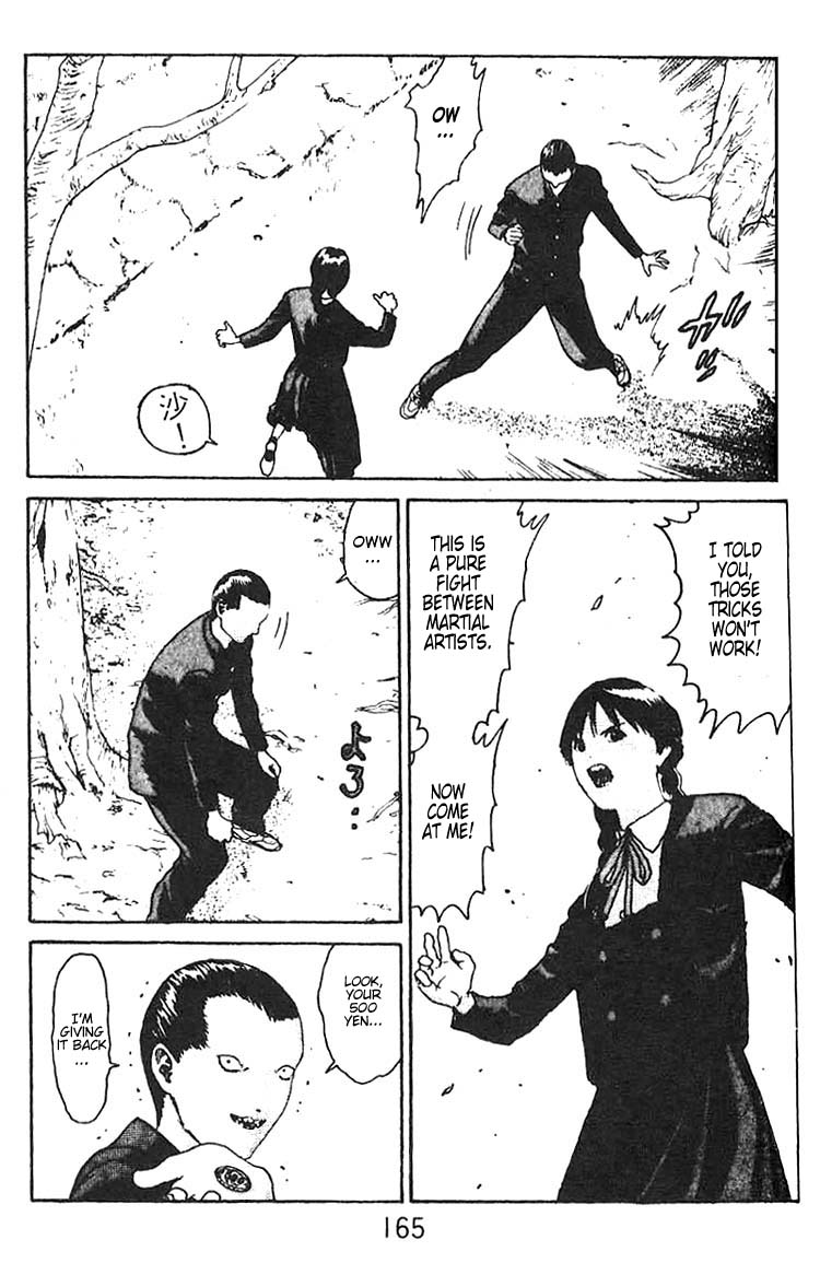 Angel Densetsu Chapter 11 page 24 - Chapter 11: Conclusion in Tears