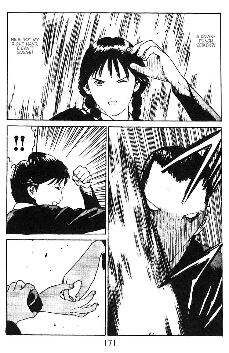 Angel Densetsu Chapter 11 page 30 - Chapter 11: Conclusion in Tears