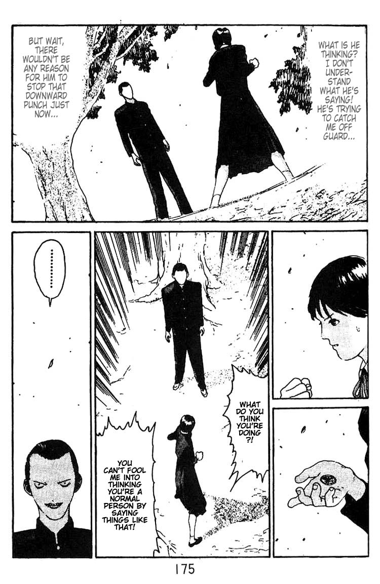 Angel Densetsu Chapter 11 page 34 - Chapter 11: Conclusion in Tears