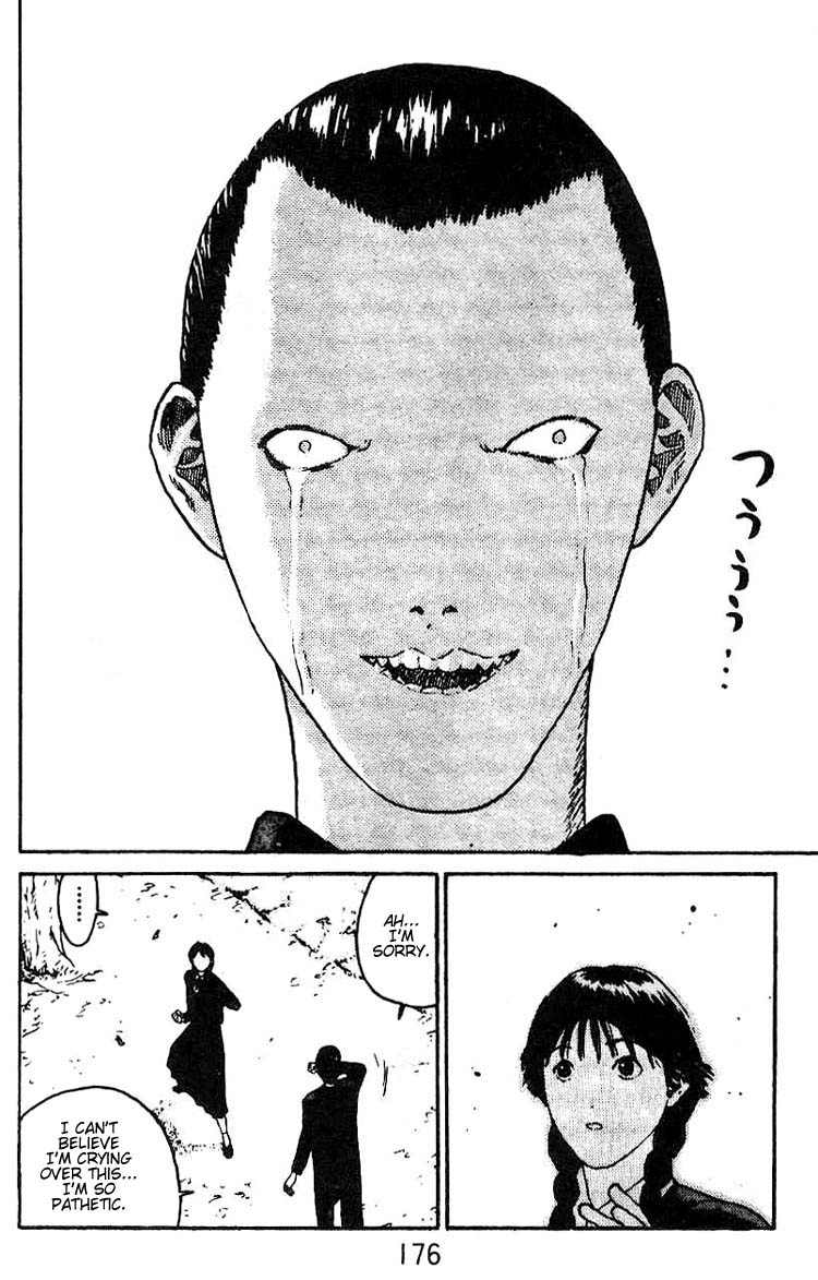 Angel Densetsu Chapter 11 page 35 - Chapter 11: Conclusion in Tears