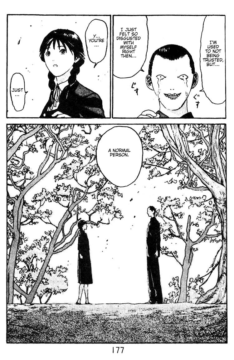 Angel Densetsu Chapter 11 page 36 - Chapter 11: Conclusion in Tears