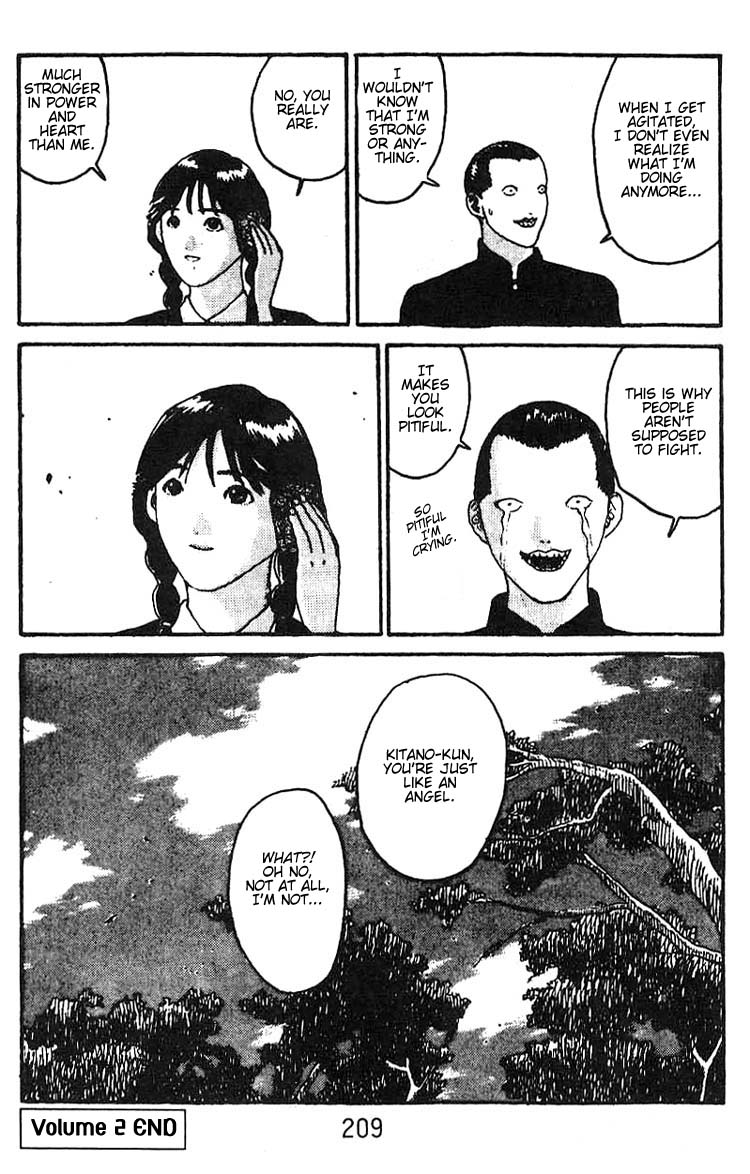 Angel Densetsu Chapter 12 page 32 - Chapter 12: An Angel's Steel Hammer