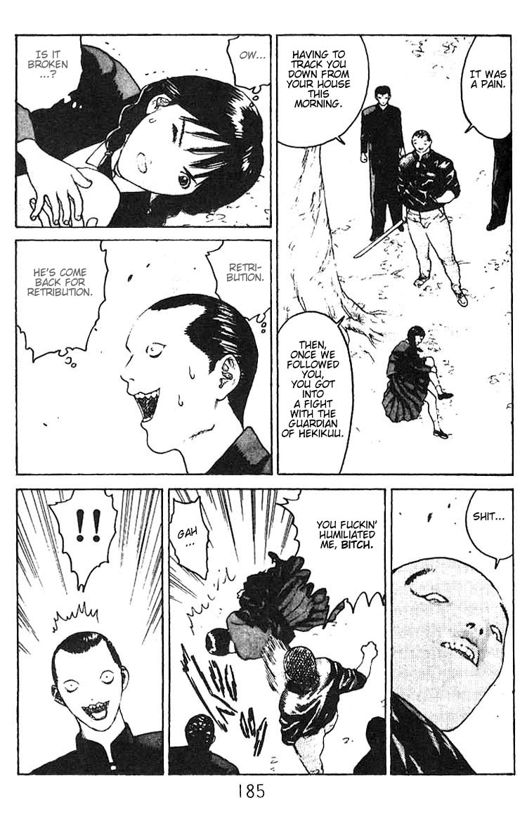 Angel Densetsu Chapter 12 page 9 - Chapter 12: An Angel's Steel Hammer