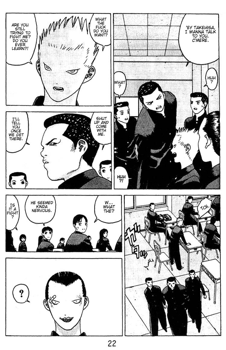 Angel Densetsu Chapter 13 page 20 - Chapter 13: First Loves Whereabouts