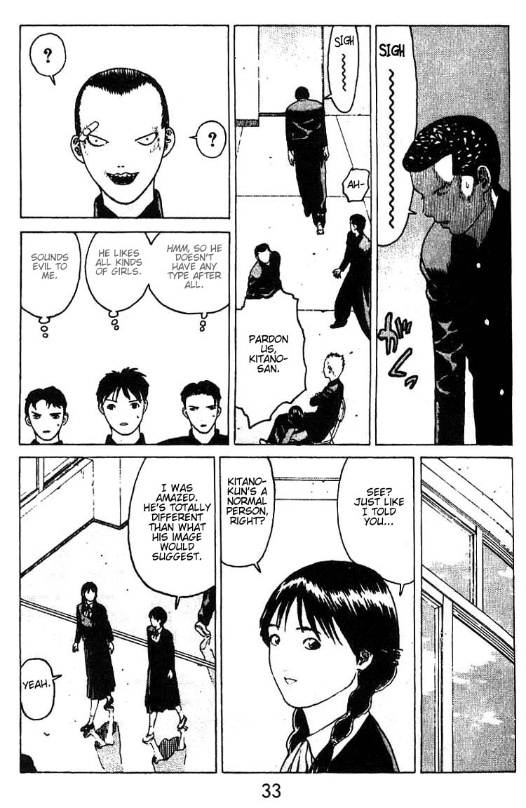 Angel Densetsu Chapter 13 page 31 - Chapter 13: First Loves Whereabouts
