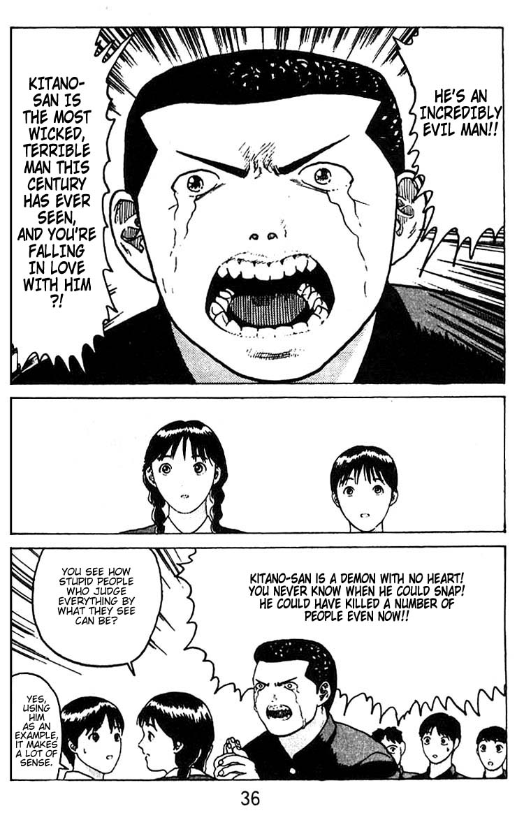 Angel Densetsu Chapter 13 page 34 - Chapter 13: First Loves Whereabouts