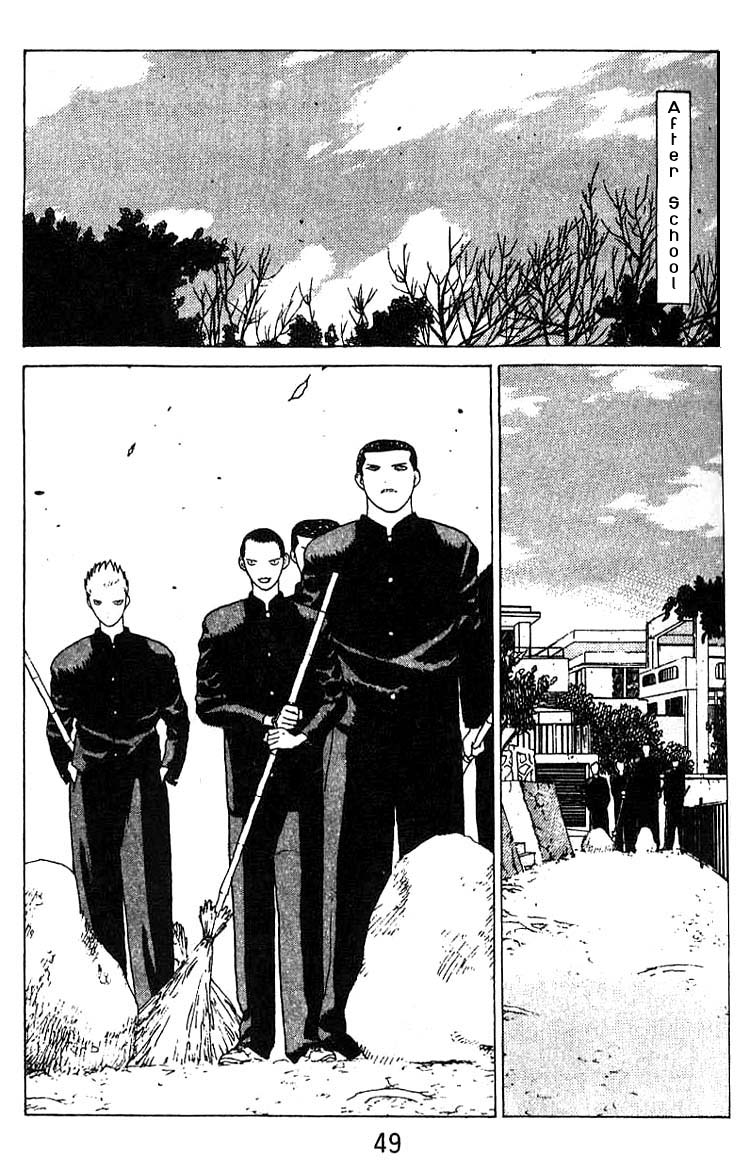 Angel Densetsu Chapter 14 page 10 - Chapter 14: The Soukyuu Park Delinquent Cleanup Plan