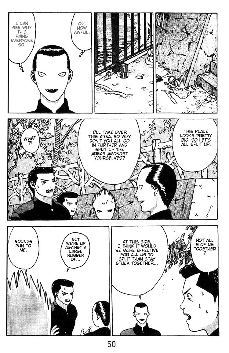 Angel Densetsu Chapter 14 page 11 - Chapter 14: The Soukyuu Park Delinquent Cleanup Plan
