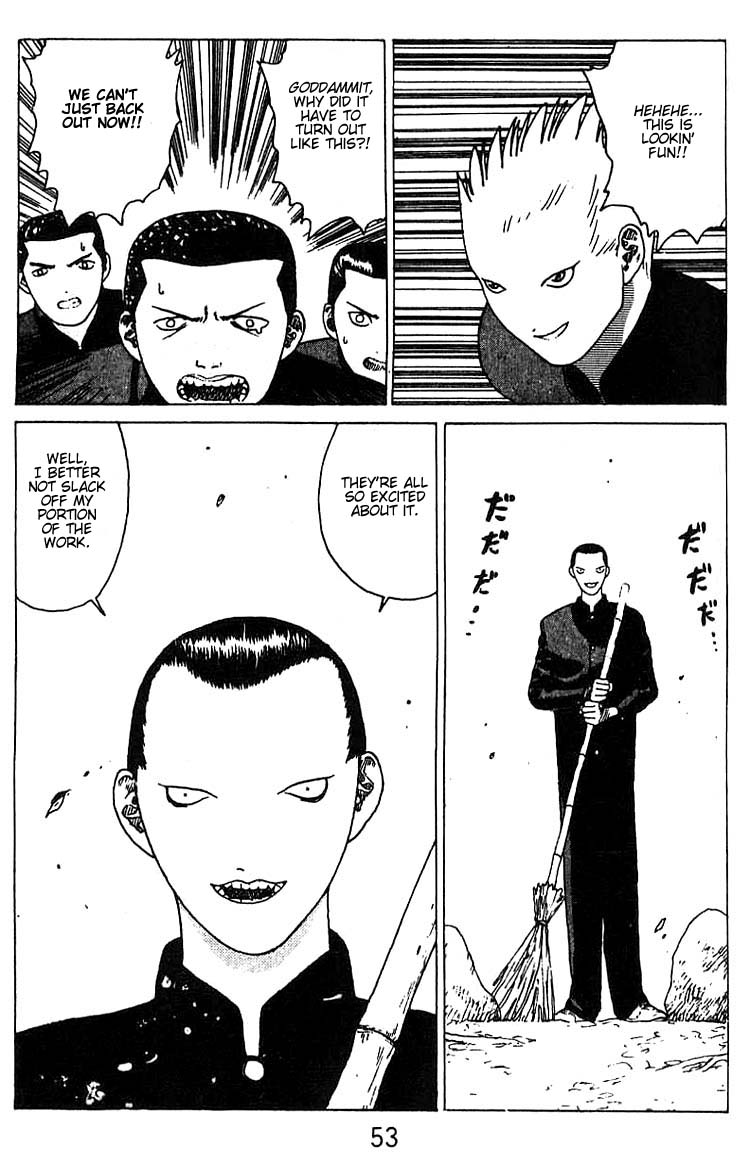 Angel Densetsu Chapter 14 page 14 - Chapter 14: The Soukyuu Park Delinquent Cleanup Plan
